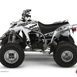 Kit Déco Quad Predator Yamaha Blaster Blanc () 2003-2007