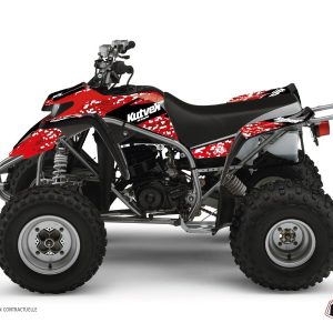 Kit Déco Quad Predator Yamaha Blaster Rouge () 2003-2007