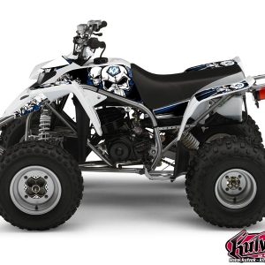 Kit Déco Quad Trash Yamaha Blaster Noir Bleu () 2003-2007