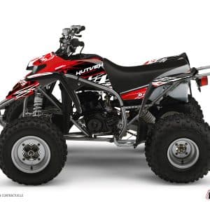 Kit Déco Quad Eraser Yamaha Blaster Rouge Blanc () 2003-2007