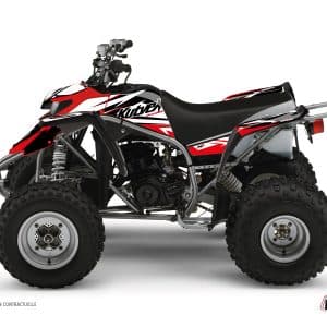 Kit Déco Quad Stage Yamaha Blaster Noir Rouge () 2003-2007