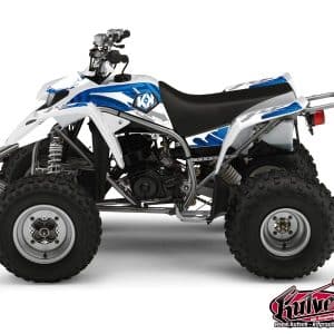 Kit Déco Quad Graff Yamaha Blaster Bleu () 2003-2007