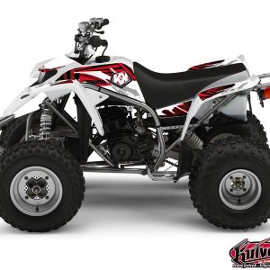 Kit Déco Quad Graff Yamaha Blaster Rouge () 2003-2007