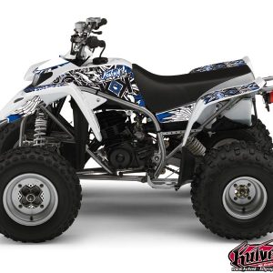 Kit Déco Quad Demon Yamaha Blaster Bleu () 2003-2007