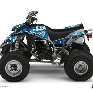 Kit Déco Quad Freegun Eyed Yamaha Blaster Bleu () 2003-2007