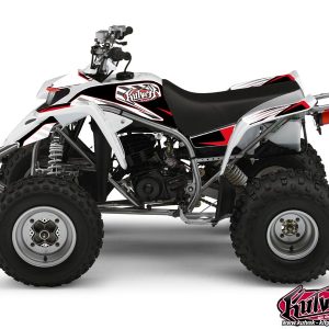 Kit Déco Quad Factory Yamaha Blaster Rouge () 2003-2007