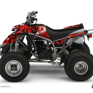 Kit Déco Quad Camo Yamaha Blaster Rouge () 2003-2007