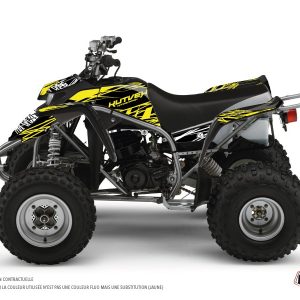 Kit Déco Quad Eraser Fluo Yamaha Blaster Jaune () 2003-2007