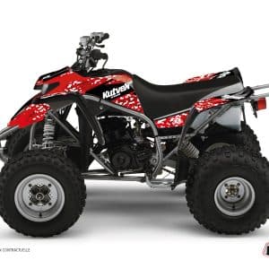 Kit Déco Quad Predator Yamaha Blaster Rouge () 2003-2007