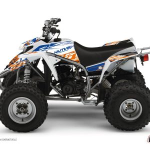 Kit Déco Quad Eraser Yamaha Blaster Bleu Orange () 2003-2007