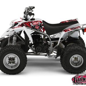 Kit Déco Quad Demon Yamaha Blaster Rouge () 2003-2007