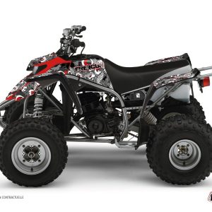 Kit Déco Quad Freegun Eyed Yamaha Blaster Rouge () 2003-2007