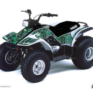 Kit Déco Quad Camo Yamaha Breeze Vert () 1994-2004