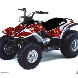 Kit Déco Quad Camo Yamaha Breeze Rouge () 1994-2004