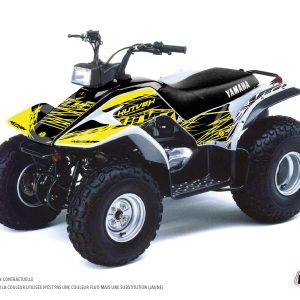Kit Déco Quad Eraser Fluo Yamaha Breeze Jaune () 1994-2004