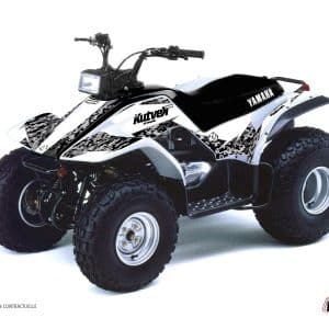 Kit Déco Quad Predator Yamaha Breeze Blanc () 1994-2004
