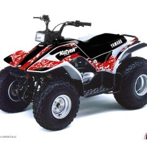 Kit Déco Quad Predator Yamaha Breeze Rouge () 1994-2004