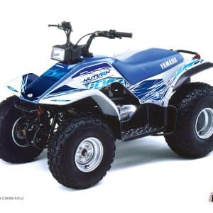 Kit Déco Quad Eraser Yamaha Breeze Bleu () 1994-2004
