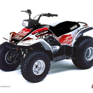 Kit Déco Quad Eraser Yamaha Breeze Rouge Blanc () 1994-2004