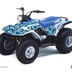 Kit Déco Quad Freegun Eyed Yamaha Breeze Bleu () 1994-2004