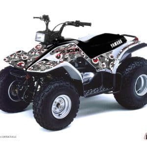 Kit Déco Quad Freegun Eyed Yamaha Breeze Rouge () 1994-2004