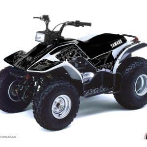 Kit Déco Quad Zombies Dark Yamaha Breeze Noir () 1994-2004