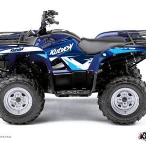 Kit Déco Quad Stage Yamaha 125 Grizzly Bleu () 2004-2013