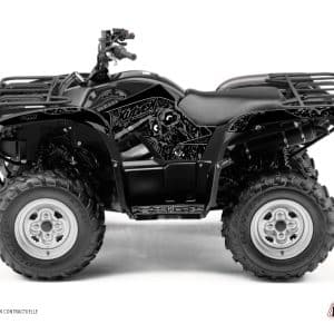 Kit Déco Quad Zombies Dark Yamaha 125 Grizzly Noir () 2004-2013
