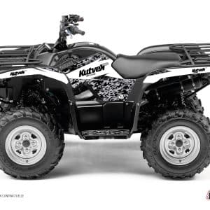 Kit Déco Quad Predator Yamaha 300 Grizzly Blanc () 2012-2013