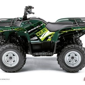 Kit Déco Quad Wild Yamaha 350 Grizzly Vert () 2007-2017