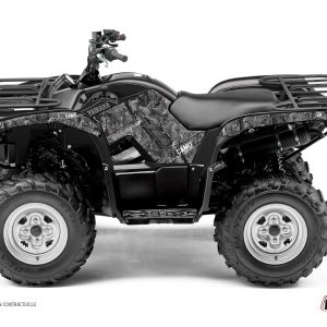 Kit Déco Quad Camo Yamaha 350 Grizzly Gris () 2007-2017