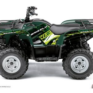 Kit Déco Quad Wild Yamaha 450 Grizzly Vert () 2007-2016