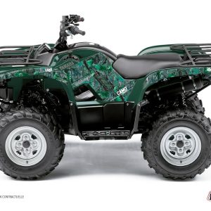 Kit Déco Quad Camo Yamaha 450 Grizzly Vert () 2007-2016