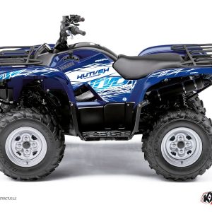 Kit Déco Quad Eraser Yamaha 450 Grizzly Bleu () 2007-2016