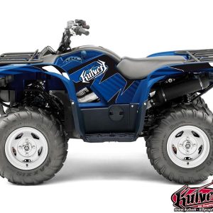 Kit Déco Quad Factory Yamaha 550-700 Grizzly Bleu () 2009-2015
