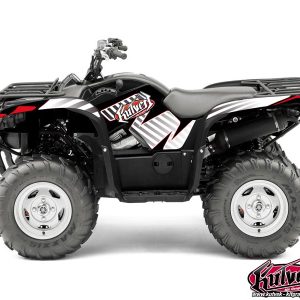 Kit Déco Quad Factory Yamaha 550-700 Grizzly Rouge () 2009-2015
