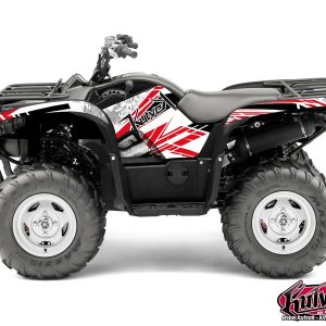 Kit Déco Quad Spirit Yamaha 550-700 Grizzly Rouge () 2009-2015