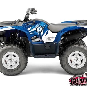 Kit Déco Quad Graff Yamaha 550-700 Grizzly Bleu () 2009-2015