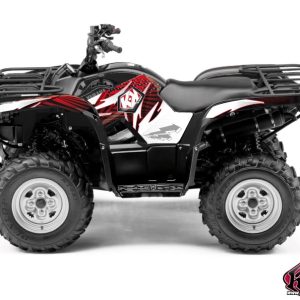 Kit Déco Quad Graff Yamaha 550-700 Grizzly Rouge () 2009-2015