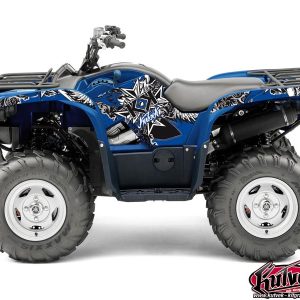 Kit Déco Quad Demon Yamaha 550-700 Grizzly Bleu () 2009-2015