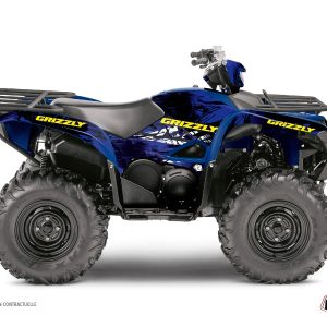 Kit Déco Quad Wild Yamaha 700-708 Grizzly Bleu () 2016-2018