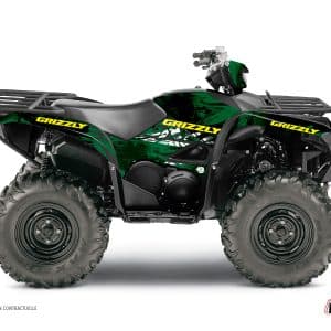 Kit Déco Quad Wild Yamaha 700-708 Grizzly Vert () 2016-2018