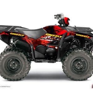 Kit Déco Quad Wild Yamaha 700-708 Grizzly Rouge () 2016-2018