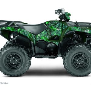 Kit Déco Quad Camo Yamaha 700-708 Grizzly Vert () 2016-2018