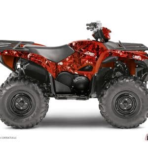 Kit Déco Quad Camo Yamaha 700-708 Grizzly Rouge () 2016-2018