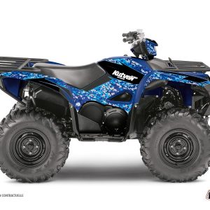 Kit Déco Quad Predator Yamaha 700-708 Grizzly Bleu () 2016-2018