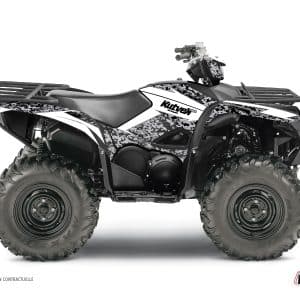 Kit Déco Quad Predator Yamaha 700-708 Grizzly Blanc () 2016-2018