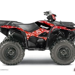 Kit Déco Quad Predator Yamaha 700-708 Grizzly Rouge () 2016-2018