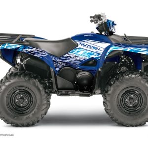 Kit Déco Quad Eraser Yamaha 700-708 Grizzly Bleu () 2016-2018