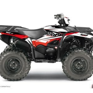 Kit Déco Quad Stage Yamaha 700-708 Grizzly Noir Rouge () 2016-2018